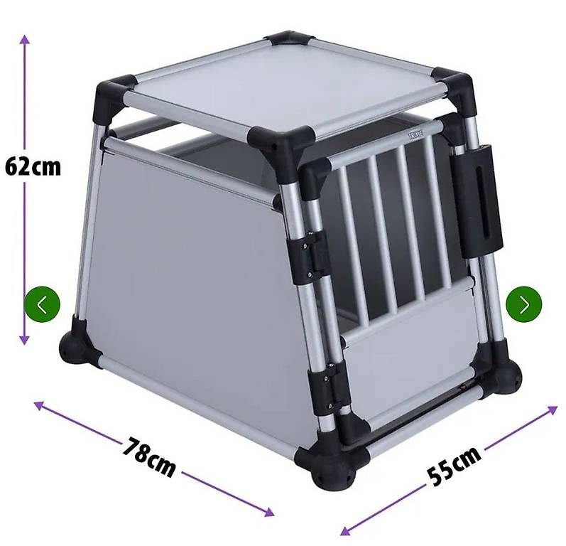 Gabbie, trasporto & Sicurezza: Hundebox Trixie M – Usato da Gossau SG venduto da Worldstar 1