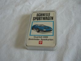 Quartett - Schnelle Sportwagen 0205 Bielefelder