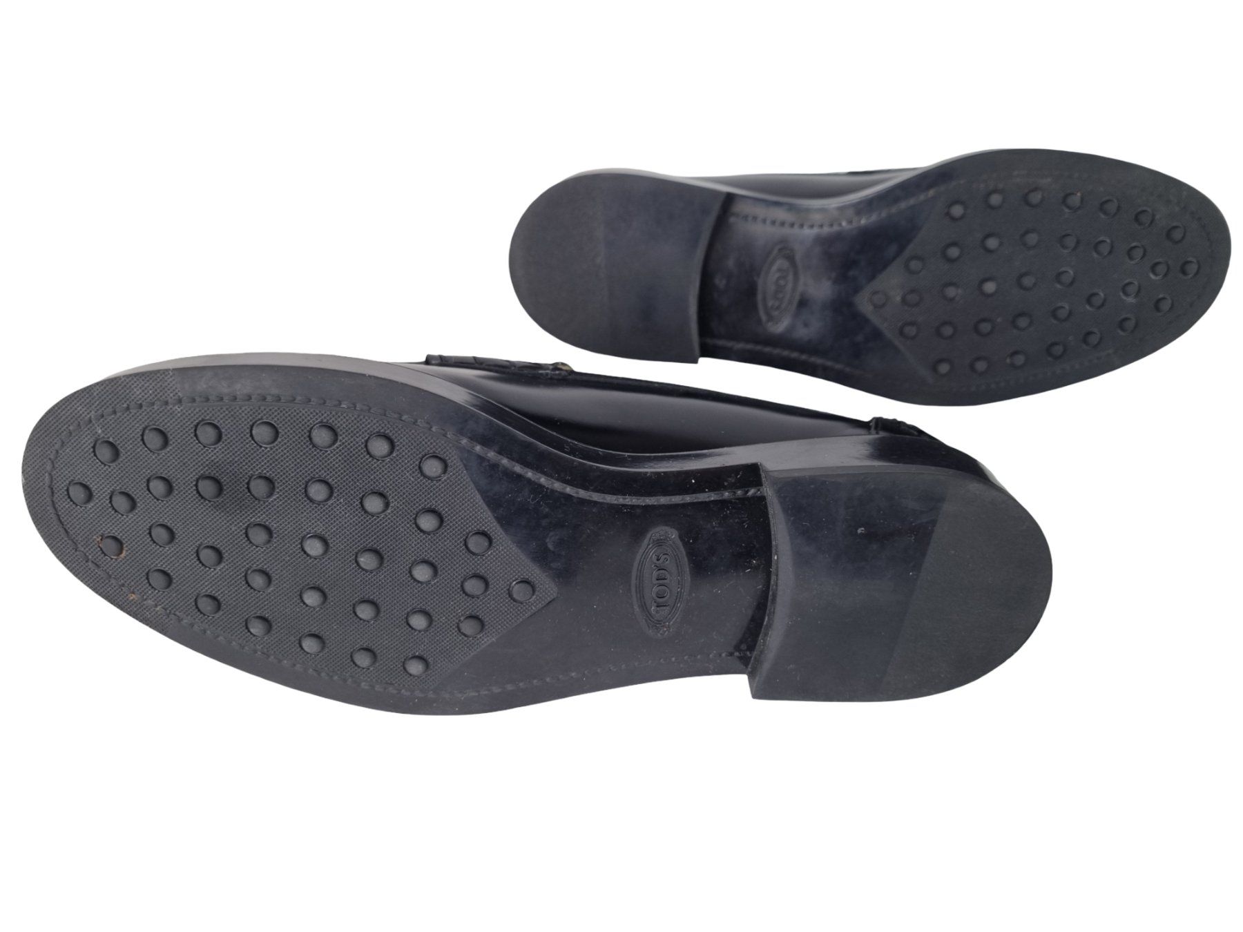 Tod'S Scarpe da donna: TOD`S Moccassins Schwarz – Usato da Wangen b. Olten venduto da Restwert_Wangen 1