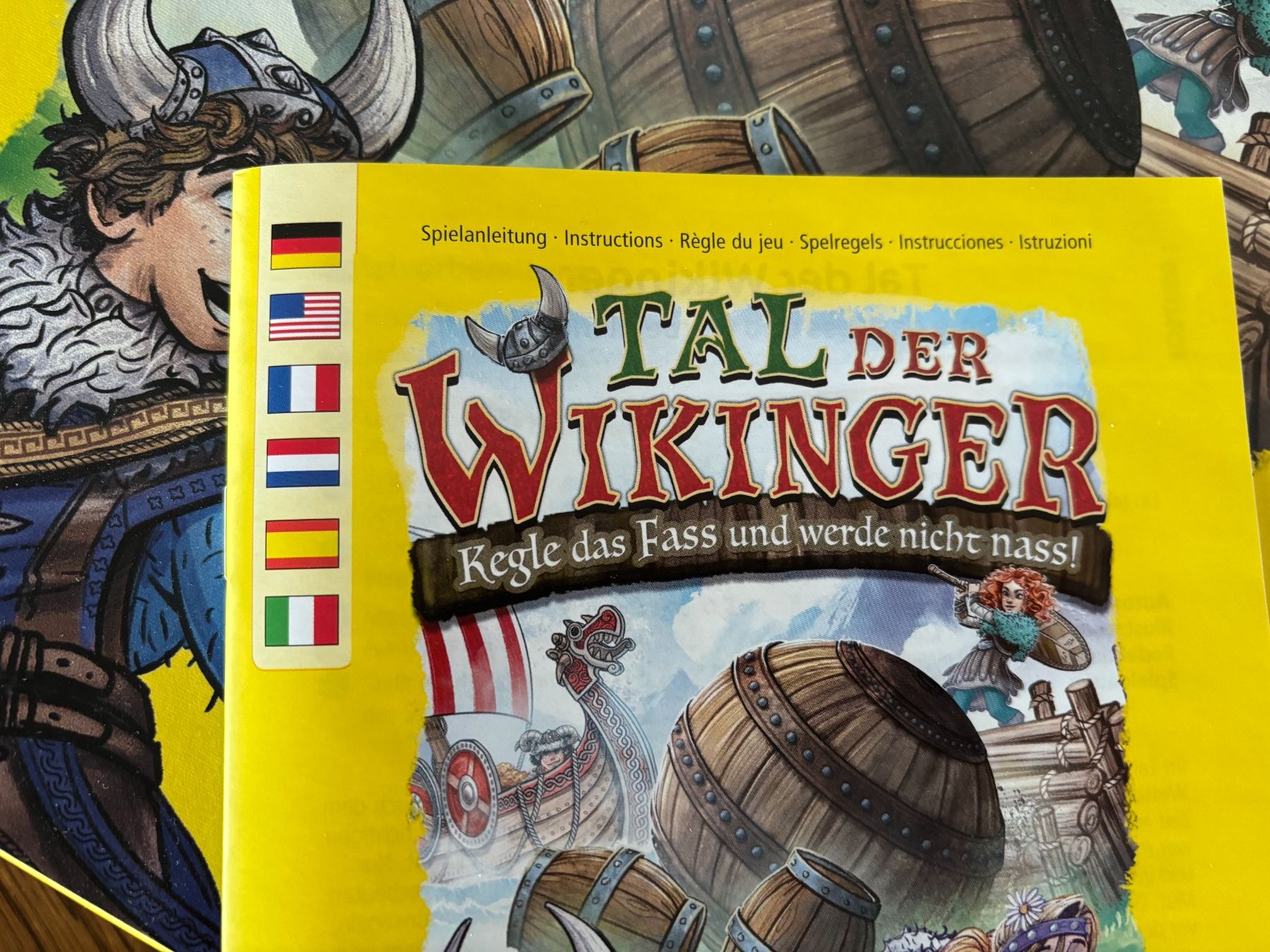 Haba Spiele: Jeu Tal der Vikinger Vallée des Vikings neu DE-FR-ENG-IT – Neu (gemäss Beschreibung) aus Salvenach von gwenwywar 2