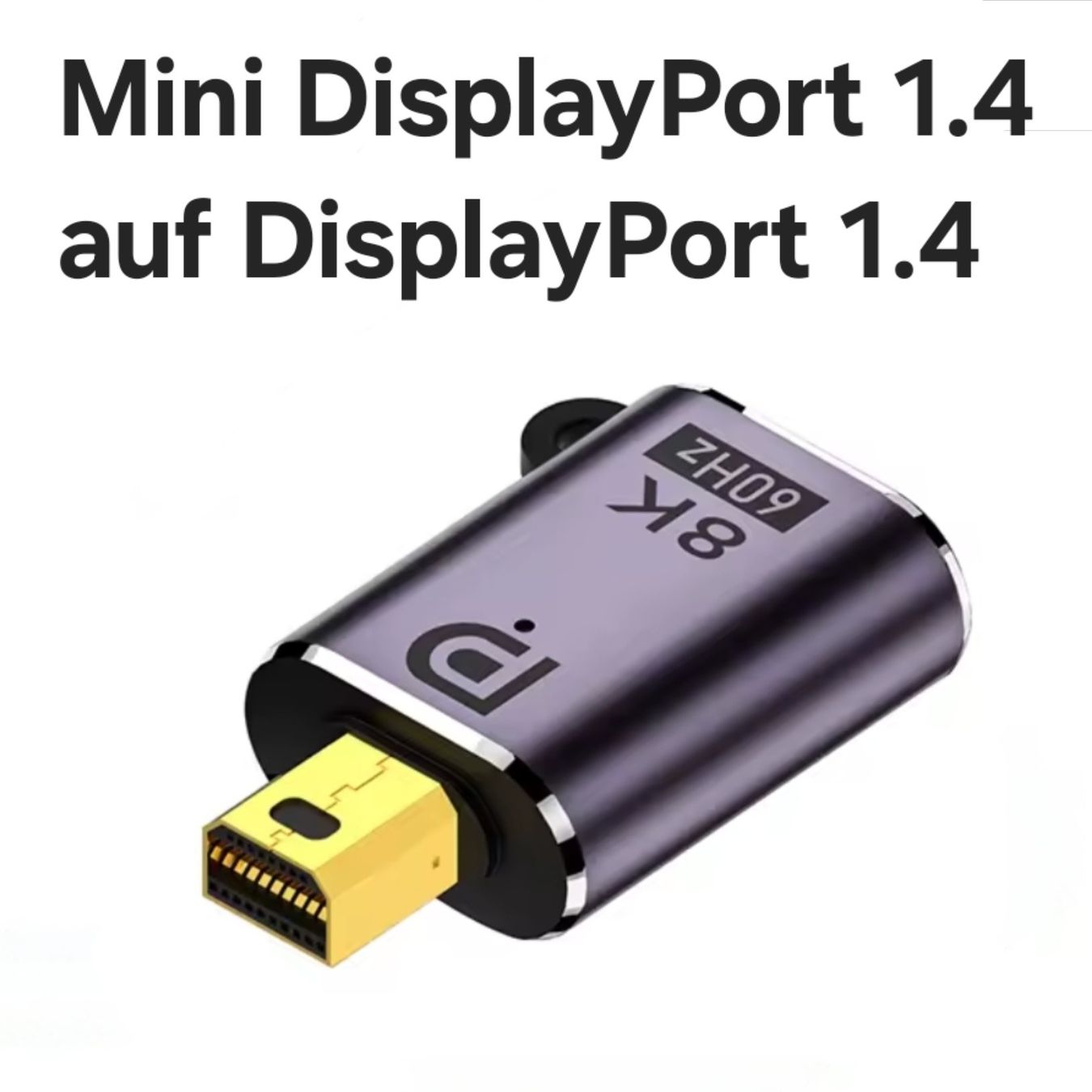 Adattatori: Mini DisplayPort auf DisplayPort Adapter / DP1.4 / CHF 12.85 – Nuovo e nell'imballaggio originale da Uster venduto da -FPS-