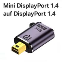 Mini DisplayPort auf DisplayPort Adapter / DP1.4 / CHF 12.85