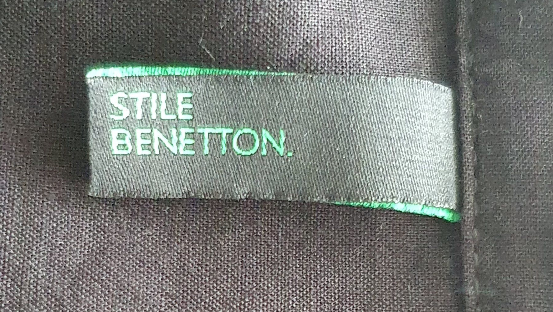 Benetton Camicette: STILE BENETTON Bluse/Top gr M – Usato da Niederbipp venduto da fashionfuchs 4