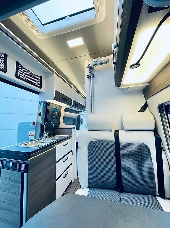 Veicoli da campeggio: VanTourer MAN 600 D – Usato da Langenthal venduto da Reisemobil01 7