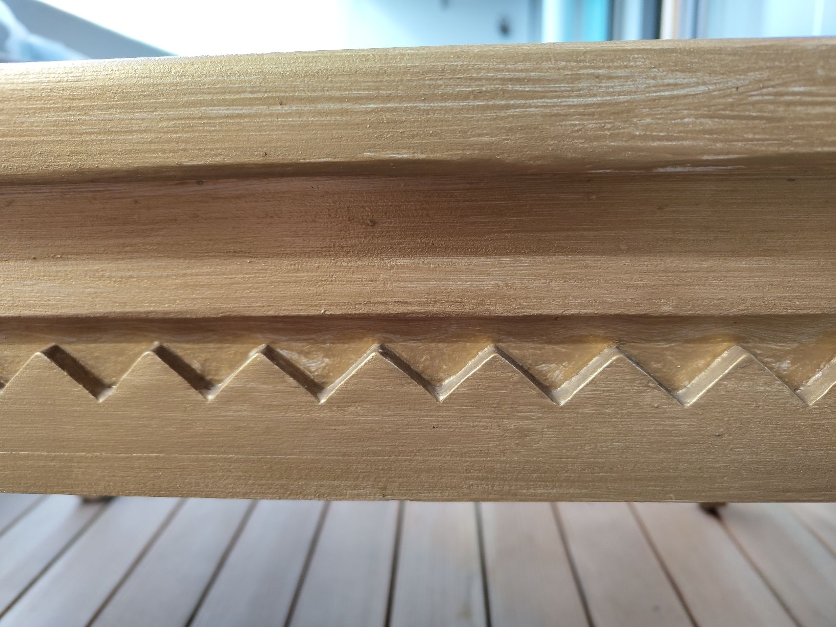 Tische: Massivholz Couchtisch mit Glasplatte – Gebraucht aus Oftringen von _asteRixx_ 1