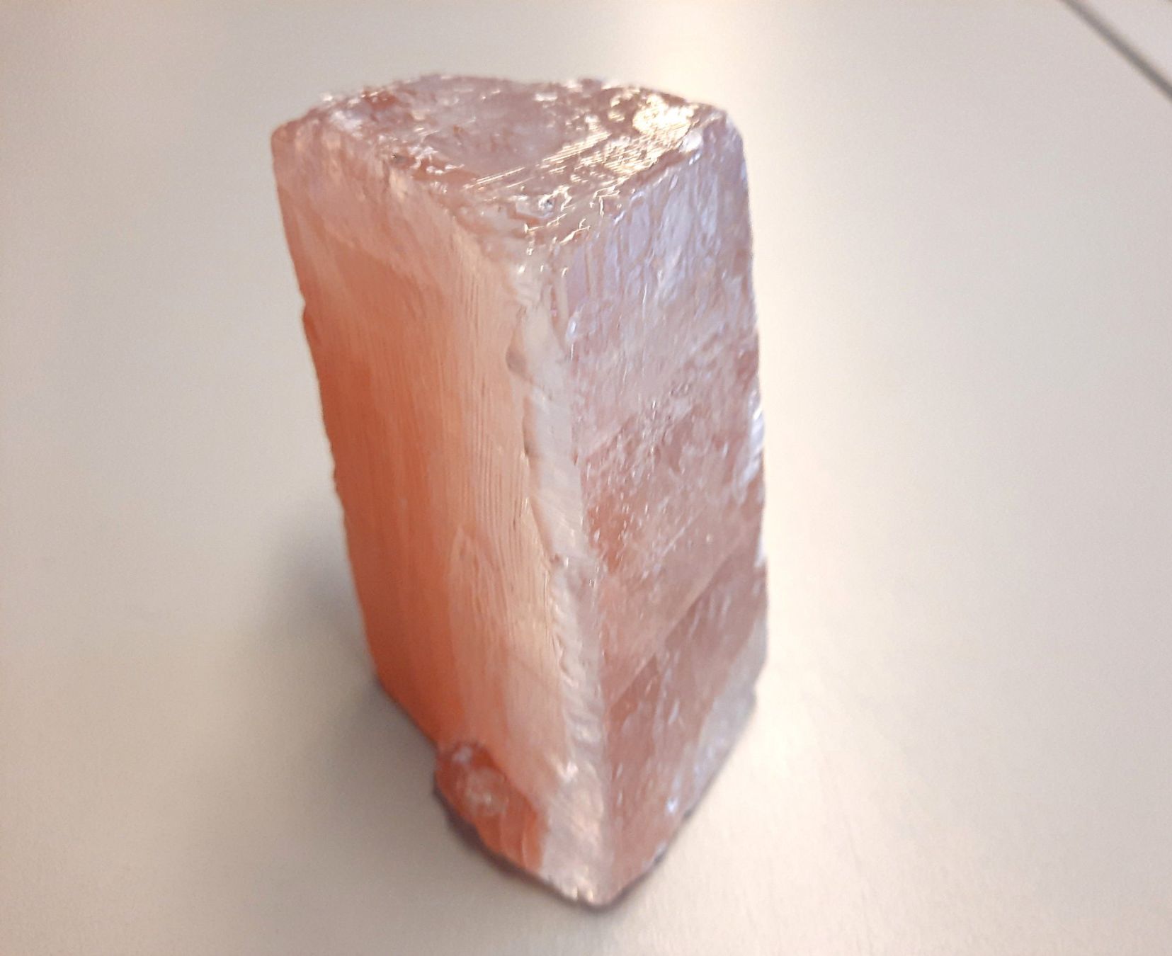 Mineralien & Heilsteine: Polierter rosa Calcit – Gebraucht aus Beinwil am See von Restwert_Beinwil 4