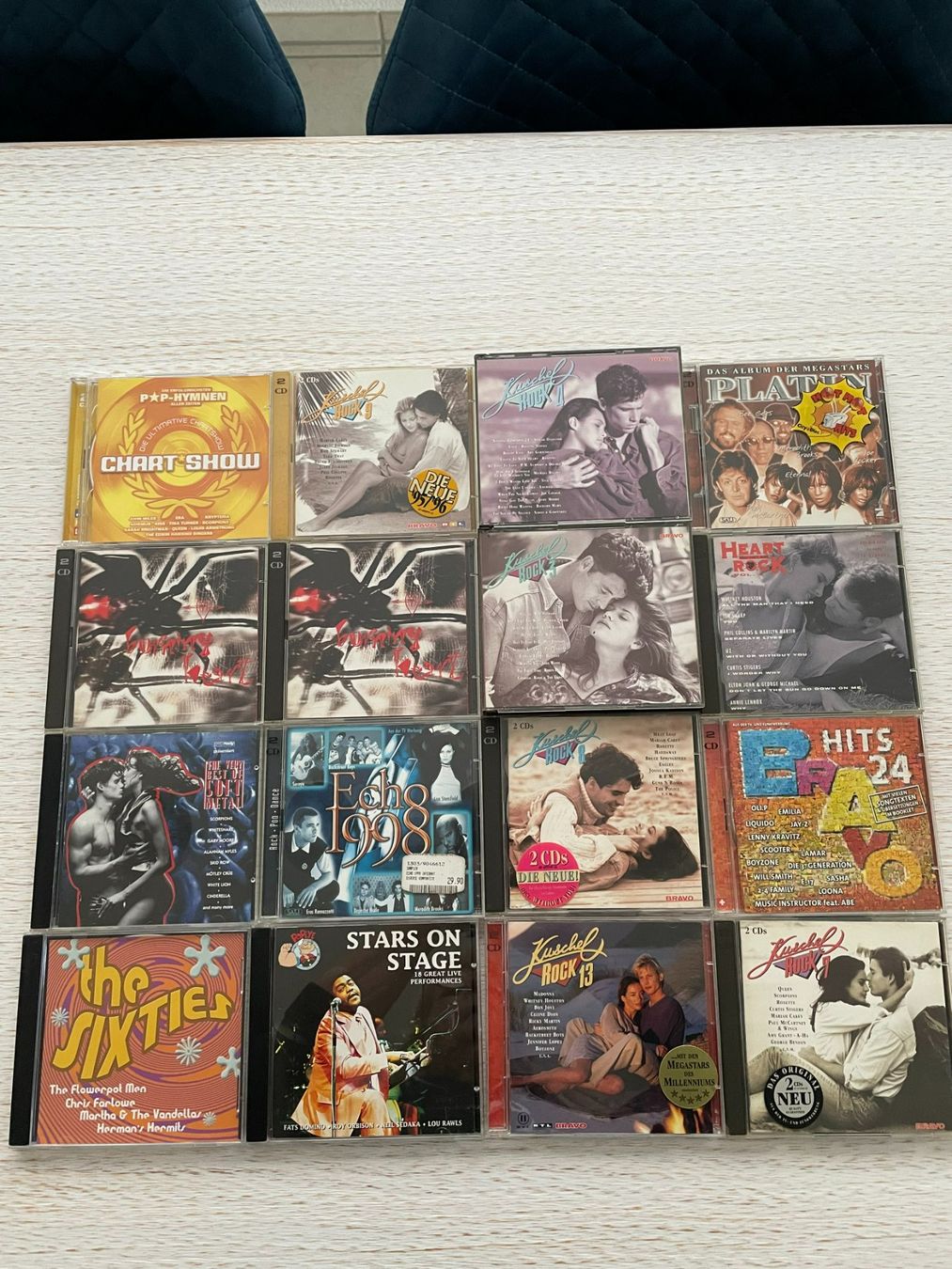 CD: CD Sammlung – Usato da Uettligen venduto da tea_9n9h 1