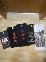 U2 Konzert T-Shirt Sammler Set 1992-2011 super selten!