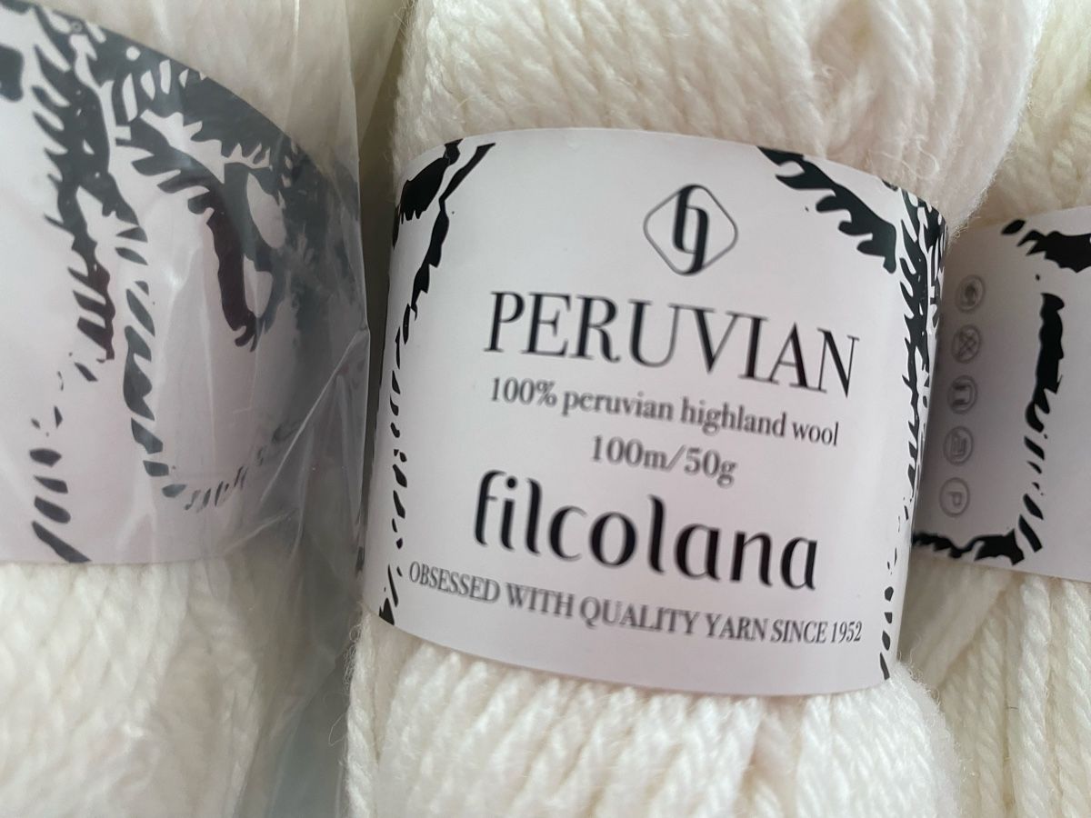 Lana: Filcolana Peruvian 11 Knäuel  – Nuovo e nell'imballaggio originale da Uster venduto da LisaH01 1