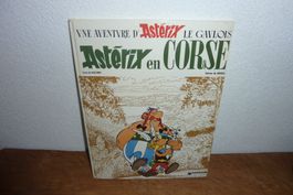Astérix en Corse, Hardcover, Ausgabe 1982