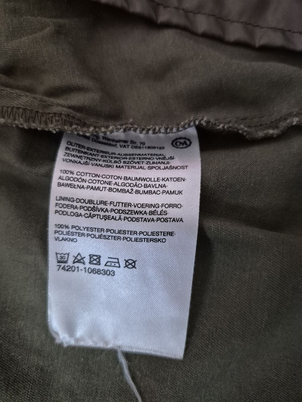 Giacche & Cappotti: Mädchen dünne Jacke Gr. 164 – Usato da Oberweningen venduto da Bumblebee2 3