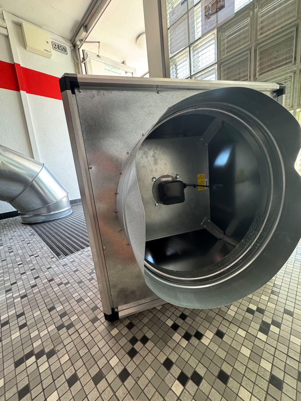 Ventilatoren: Professionelle Lüftungsbox / Abluftventilator Rosenberg UNOR – Gebraucht aus ZÜRICH von boo_6pmb 4