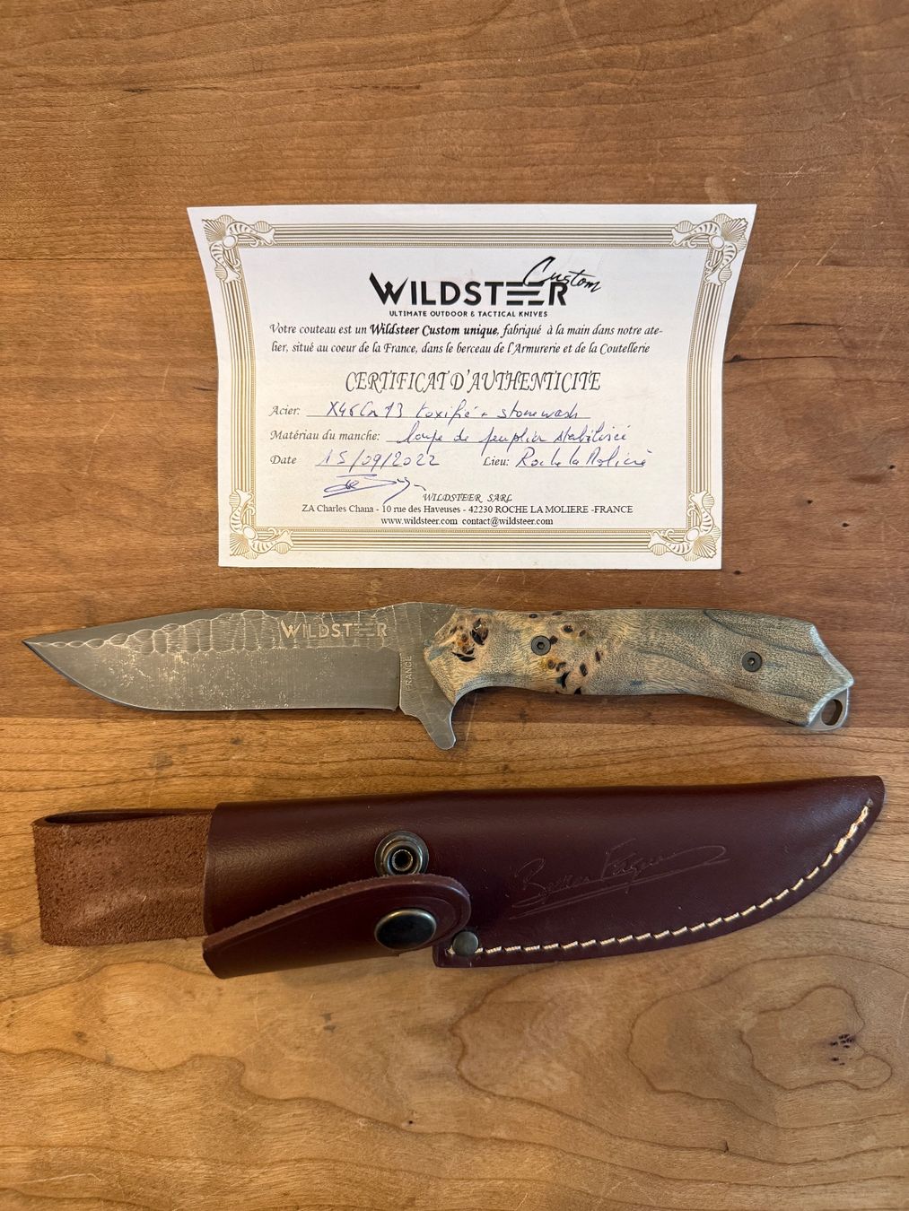 Accessoires: Wildsteer Byron Ferguson – D'occasion à Winterthur par Seister