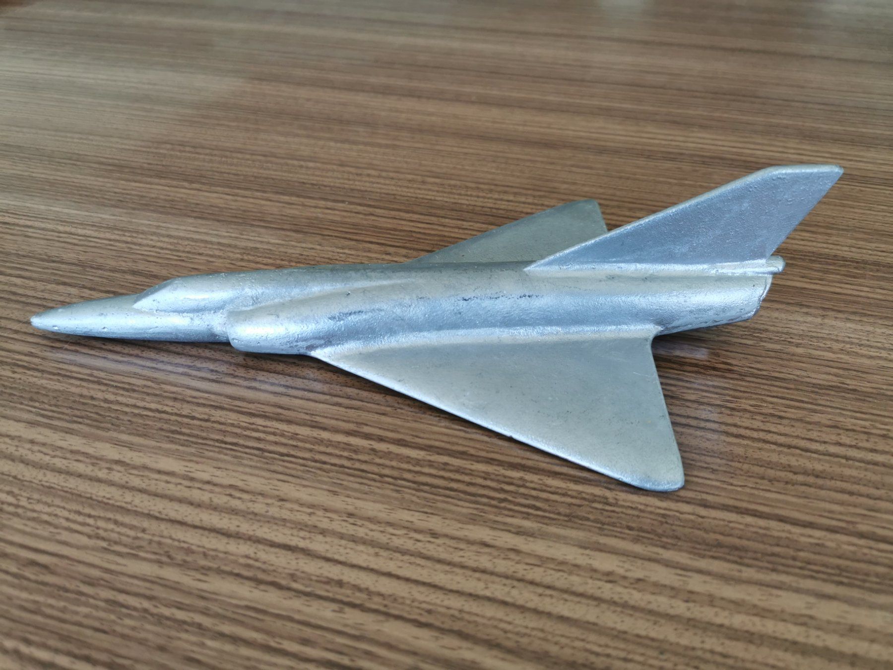 Misurare: Modell Mirage III Luftwaffe Fliegertruppe Metall – Usato da Neuenkirch venduto da bf-109 1