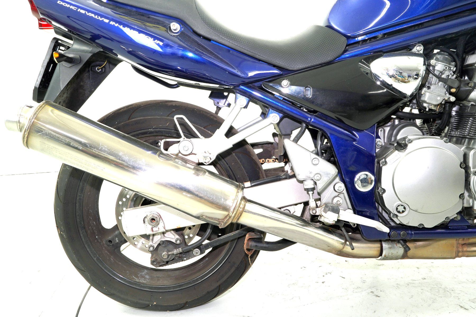 Suzuki Strada: Suzuki GSF 600S – Usato da Winterthur venduto da MCW 6