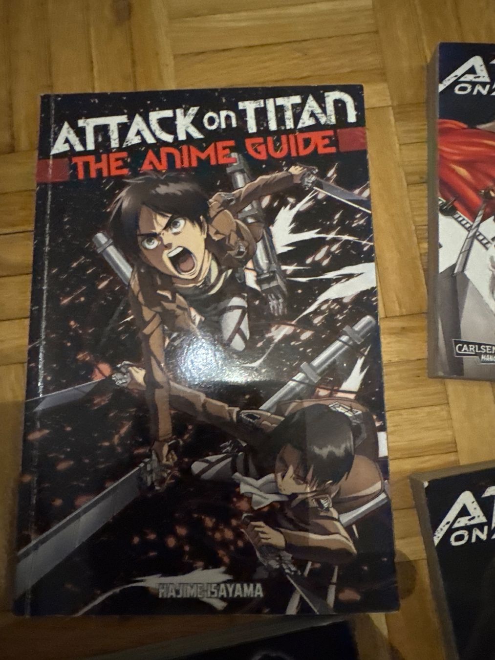 Fumetti: Attack on Titan Manga + Guide, 7 Bände – Usato da Wittenbach venduto da dan_9tkk 1