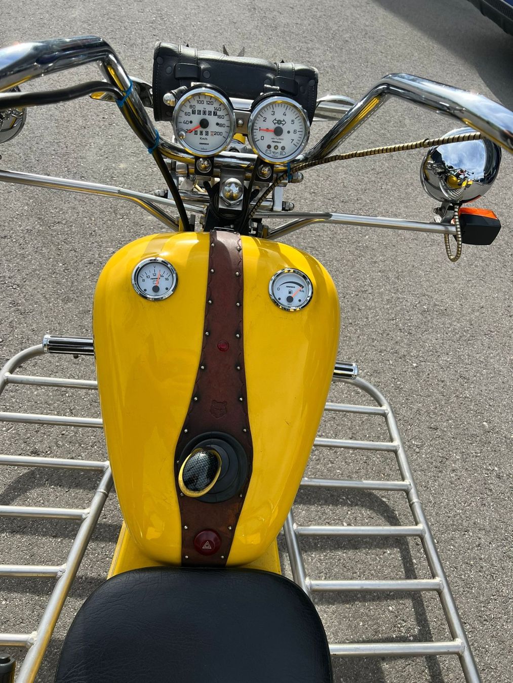 Rewaco A tre ruote: Trike / Dreirad  REWACO HS4 Chopper 1.6 – Usato da Tafers venduto da Bleri77 2