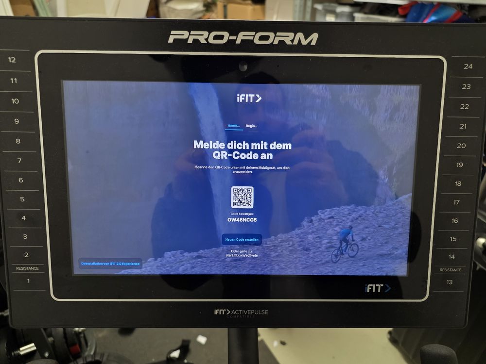 Pro-Form Tour de France Bike - Top Zustand! (Gebraucht) in Staufen für ...