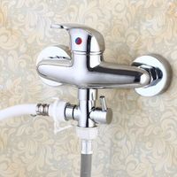 Umschaltventil 3-Wege Adapter Dusche