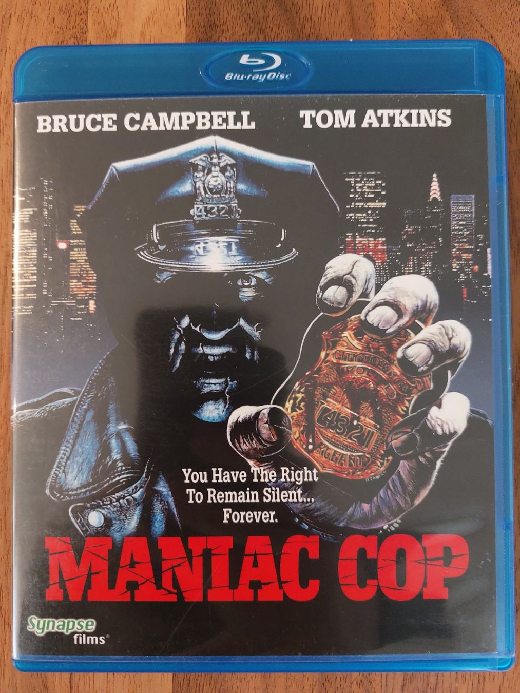Tutti i DVDs: Blu Ray - Maniac Cop – Usato da Rheinfelden venduto da Onyx74
