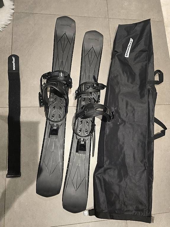 Sci: Snowfeet ski – Nuovo (secondo la descrizione) da vallon venduto da Djsubway