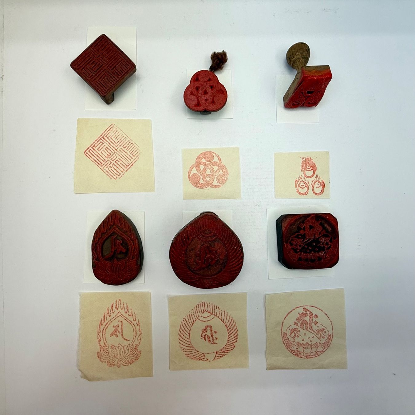 Stempel: Holzstempel Hanko  Japan   19. Jh. – Gebraucht aus Bern von mbtiti 4