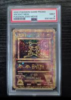 Ancient Mew Pokemon 2000 Movie - PSA 9