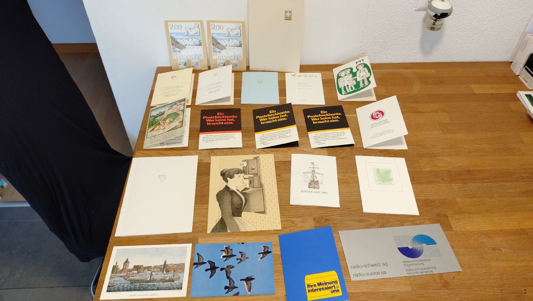 Tutti i francobolli: Briefmarken Sonderausgaben Schweiz – Nuovo (secondo la descrizione) da Tägerschen venduto da cupra81