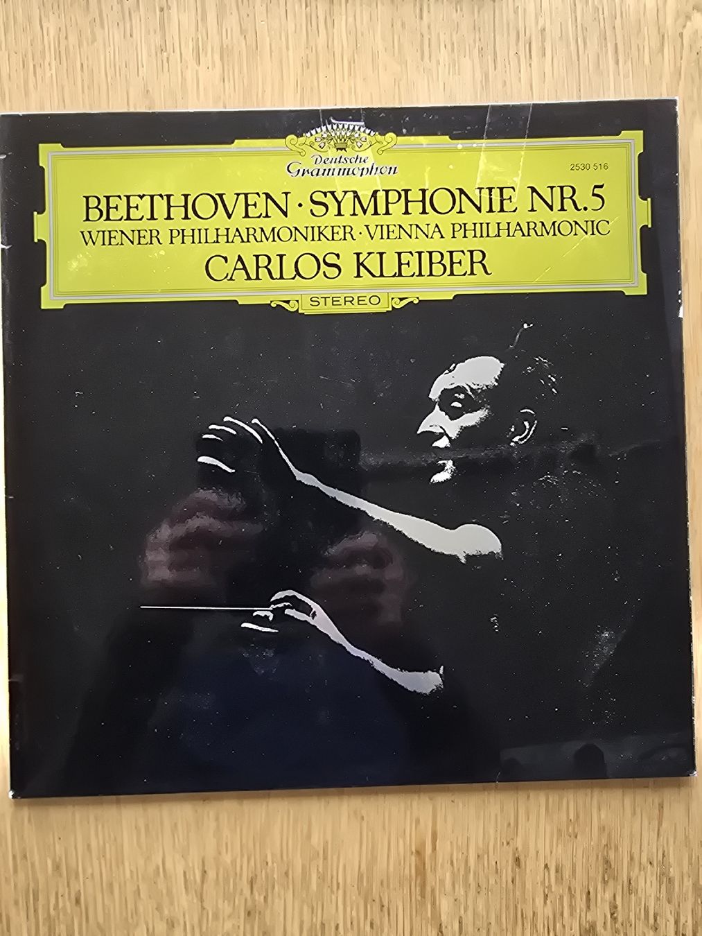 Dischi in vinile: Carlos Kleiber Beethoven symphonie 5 – Usato da Hedingen venduto da mickway