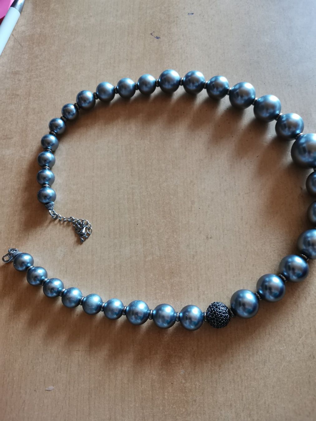 Perlen (unechte): Collier – Gebraucht aus Cournillens von masoeur 1