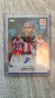 Topps Bundesliga 25/26 Junior Amadu /99 mit Autogramm