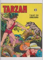 magazine / BD Tarzan No 6 comics ...