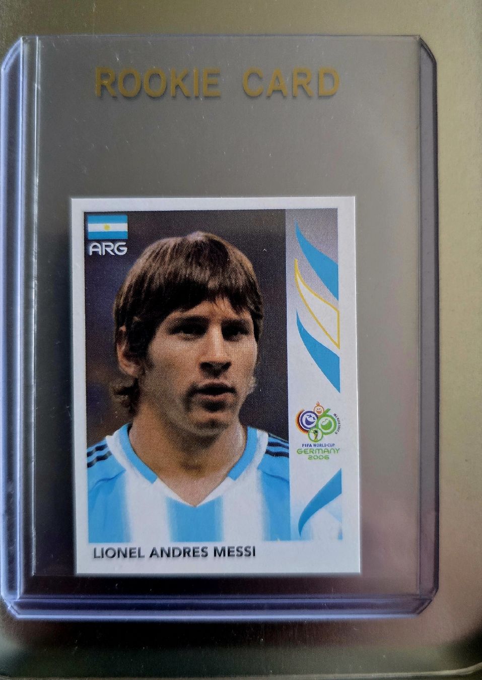 Cartoline: Lionel Messi - Panini 2006 – Usato da Rotkreuz venduto da Titotesla1957
