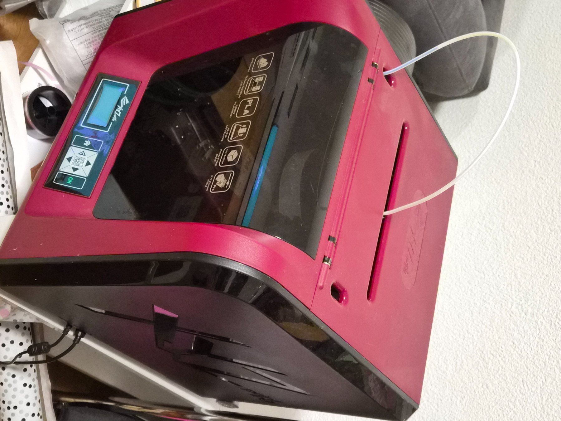 XYZprinting 3D Drucker: 3D Printer da vinci xyz acceptable condition – Gebraucht aus Spreitenbach von bet_h2rn 3