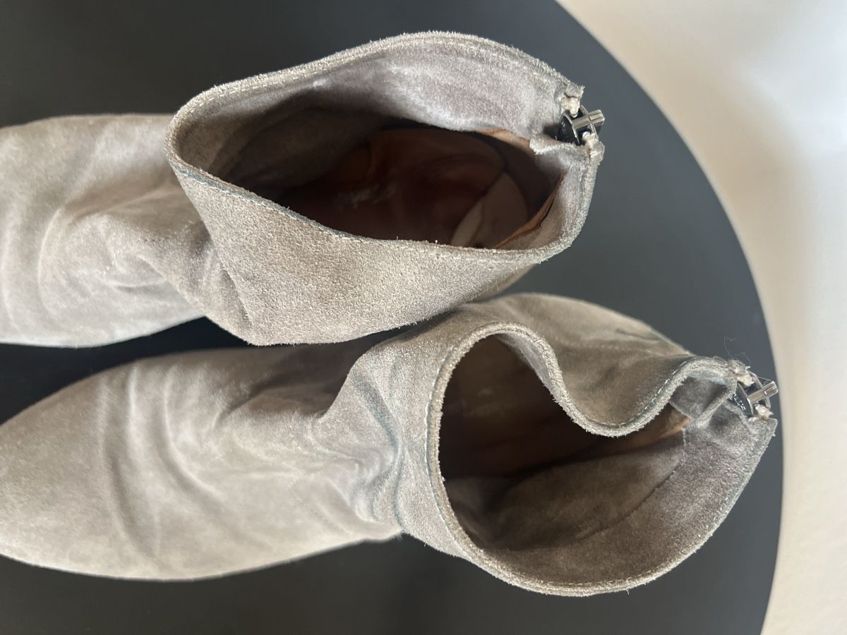 Damenschuhe: Stiefeletten Wildleder 40 grau – Gebraucht aus Zürich von jeroendy 2
