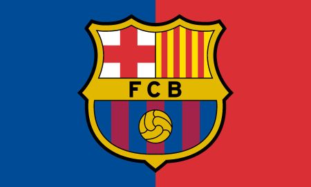 Barcelona Fahne Spanien Flag Messi Camp Nou Pique Ronaldinho