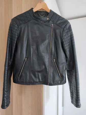 Tommy Hilfiger Lederjacke, Gr. M