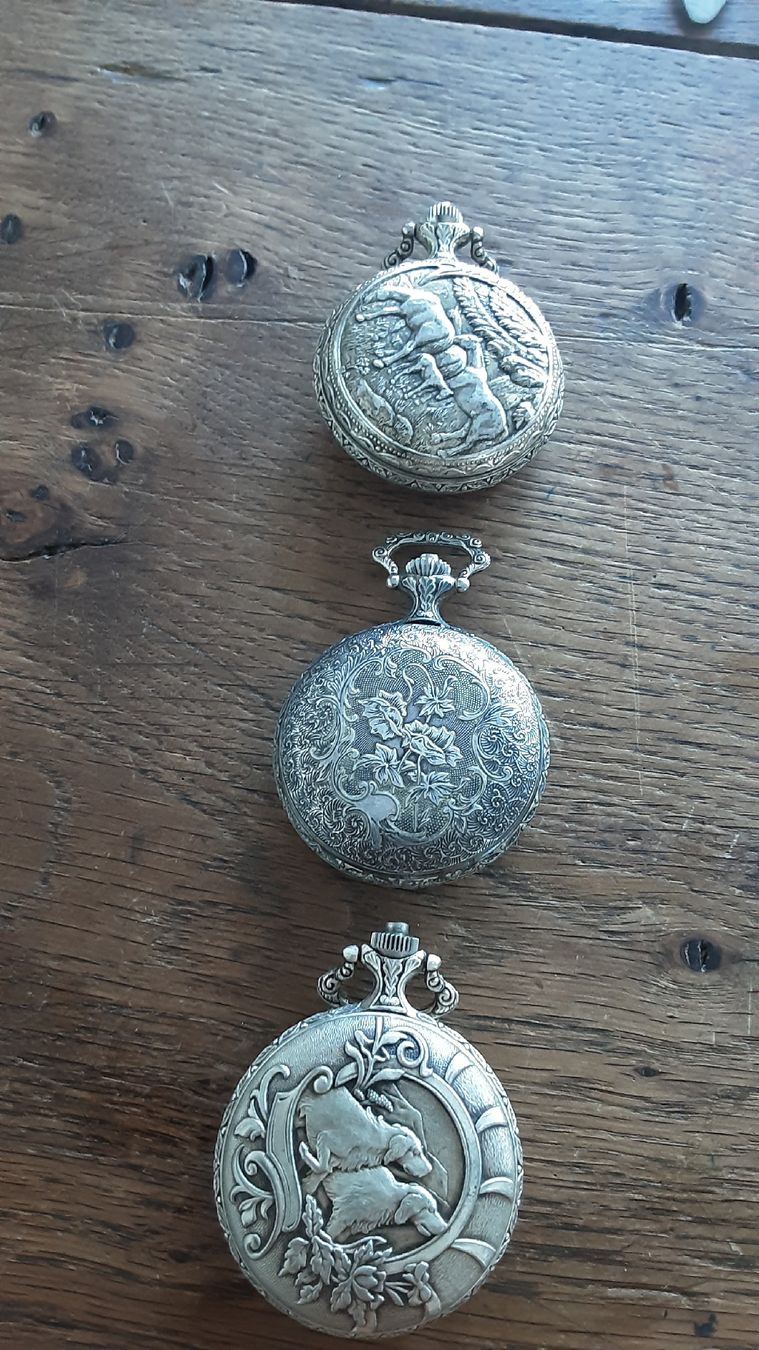 Uhren: 3 montres de poche  – Neu (gemäss Beschreibung) aus Neuchâtel von wyl_zxp8 2
