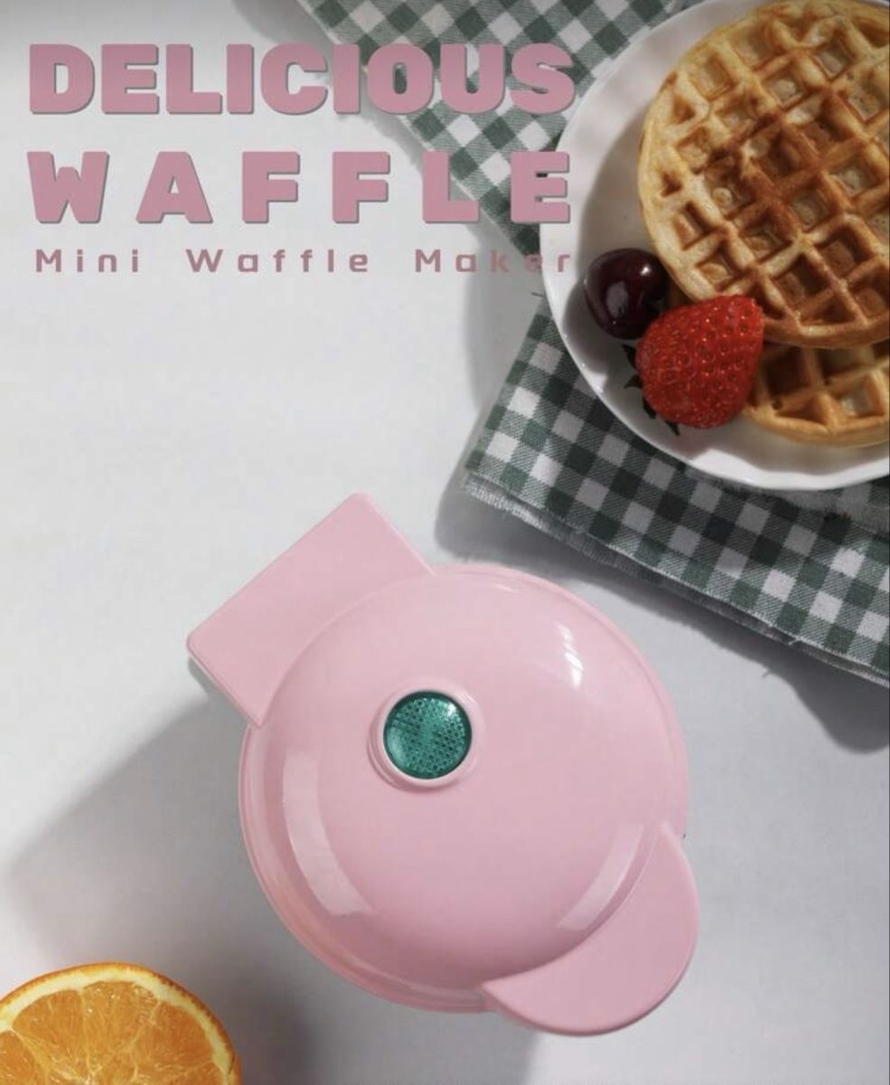Küchengeräte: Mini Waffel Maker – Neu und originalverpackt aus Emmenbrücke von ShopDirect 1