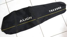 Align TREX600 Transporttasche (Schwarz)