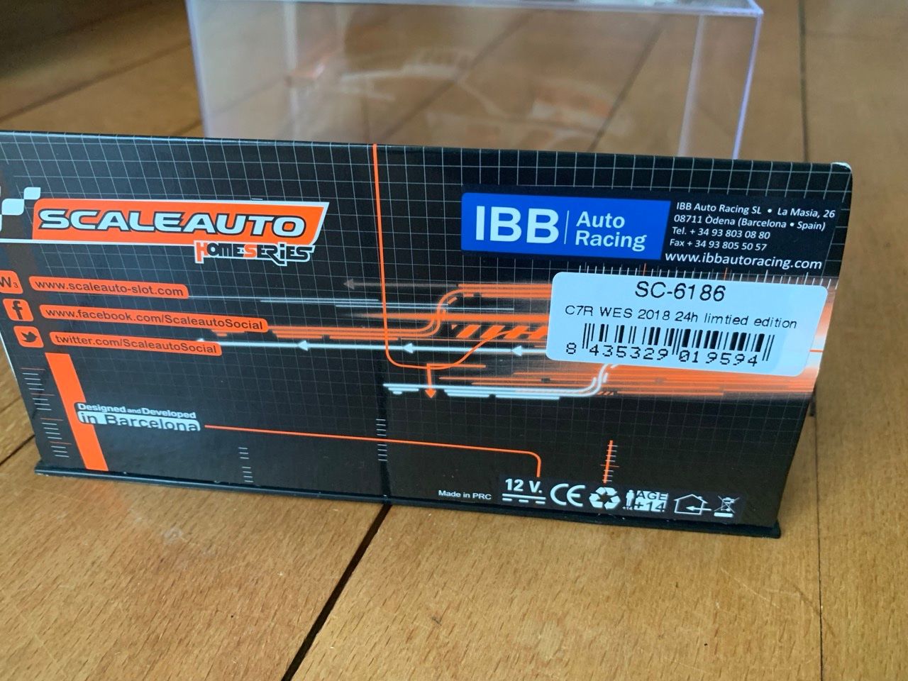 Piste: Scaleauto : Chevrolet Corvette C7R - LIMITED EDITION – Nuovo e nell'imballaggio originale da Lausanne venduto da Nails 4