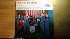 LP Chris Barber Jazz Band Vol 2