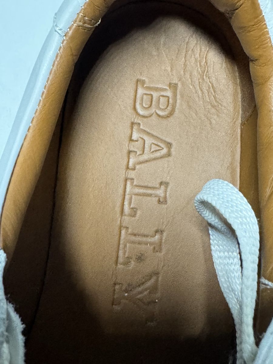 Scarpe da donna: Bally white leather sneaker – Usato da Lugano venduto da fla_gk6h 5