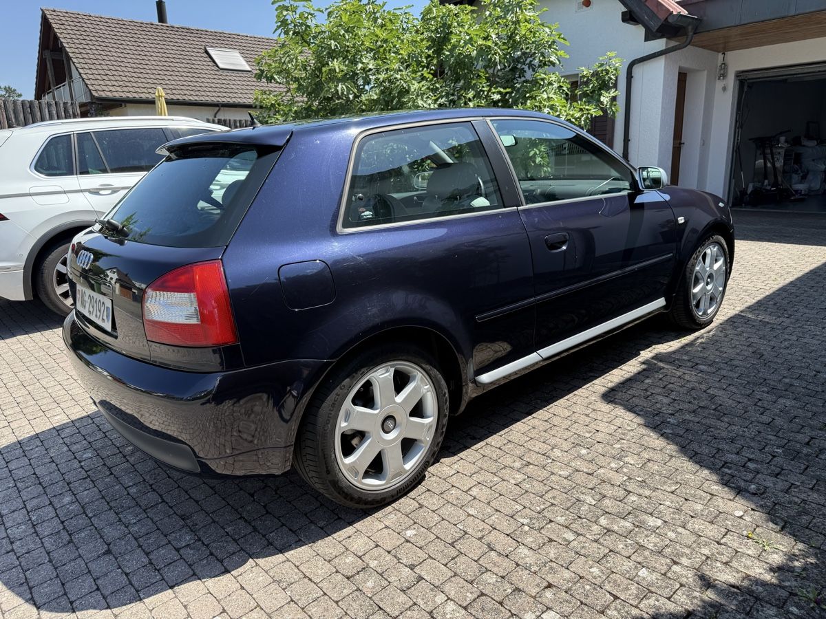 Audi Automobili: Audi S3 Quattro 225PS – Usato da Oftringen venduto da A.H.Oftringen 4