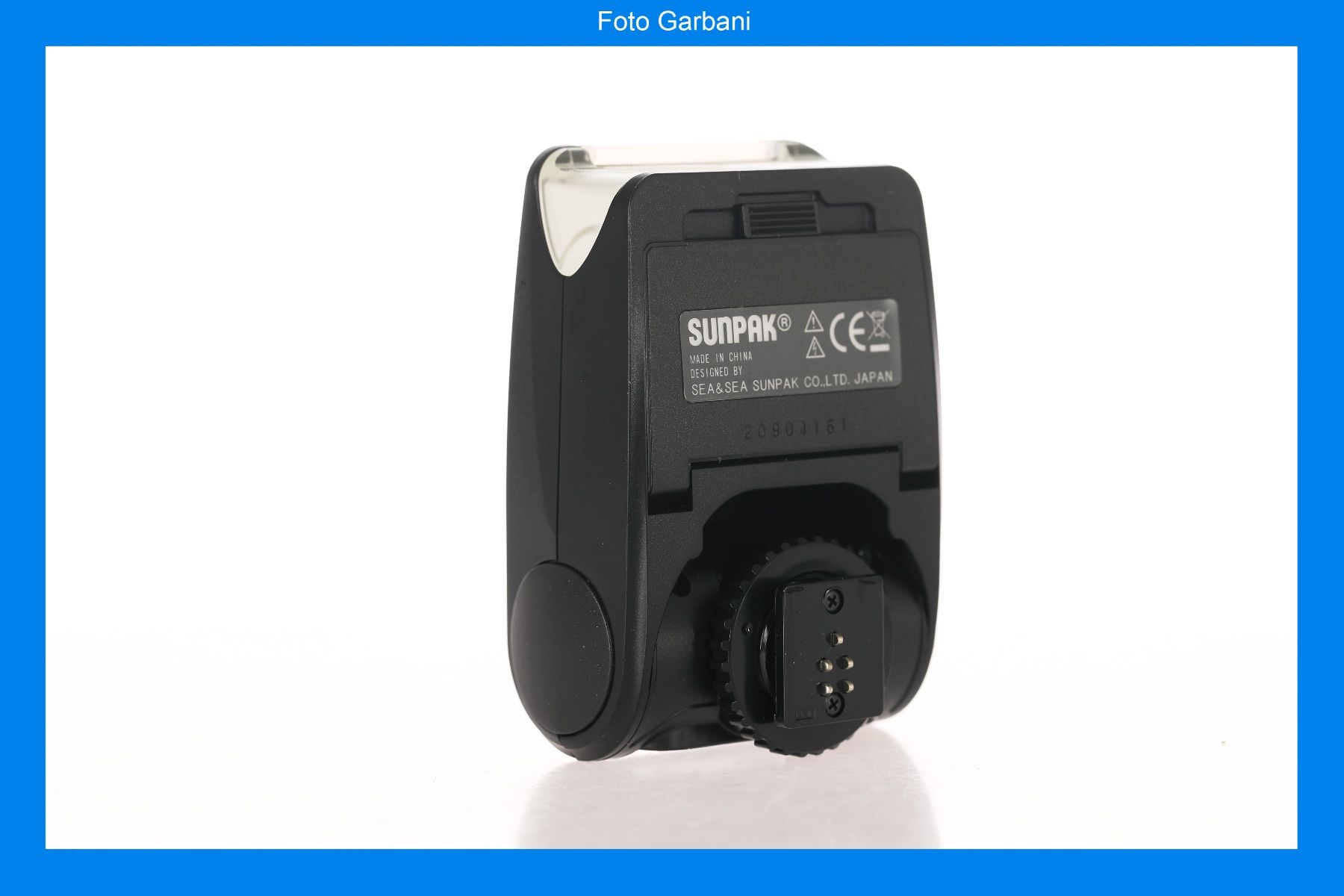 Flashs: Sunpak RD2000 Flash elettronico – D'occasion à Muralto par FotoGarbani 2