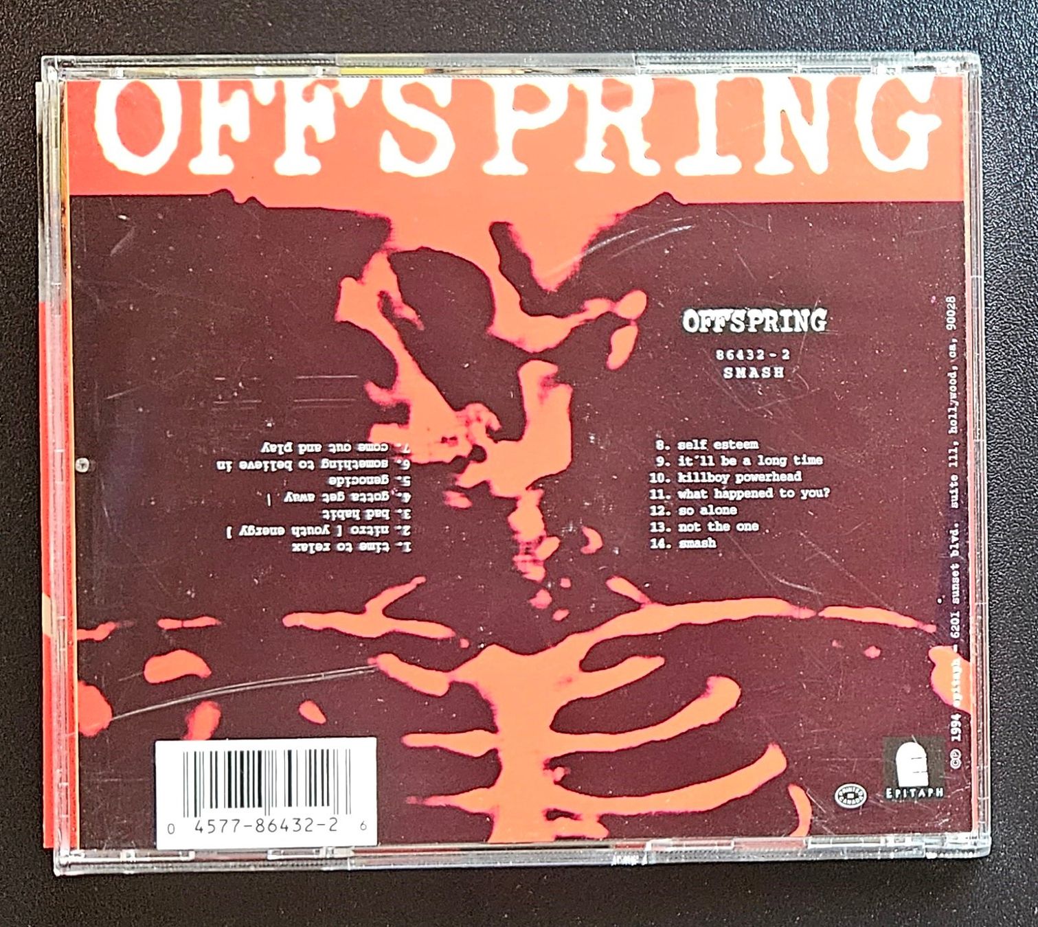 CD: The Offspring Smash CD guter Zustand – Usato da Brittnau venduto da leroyjethro 2