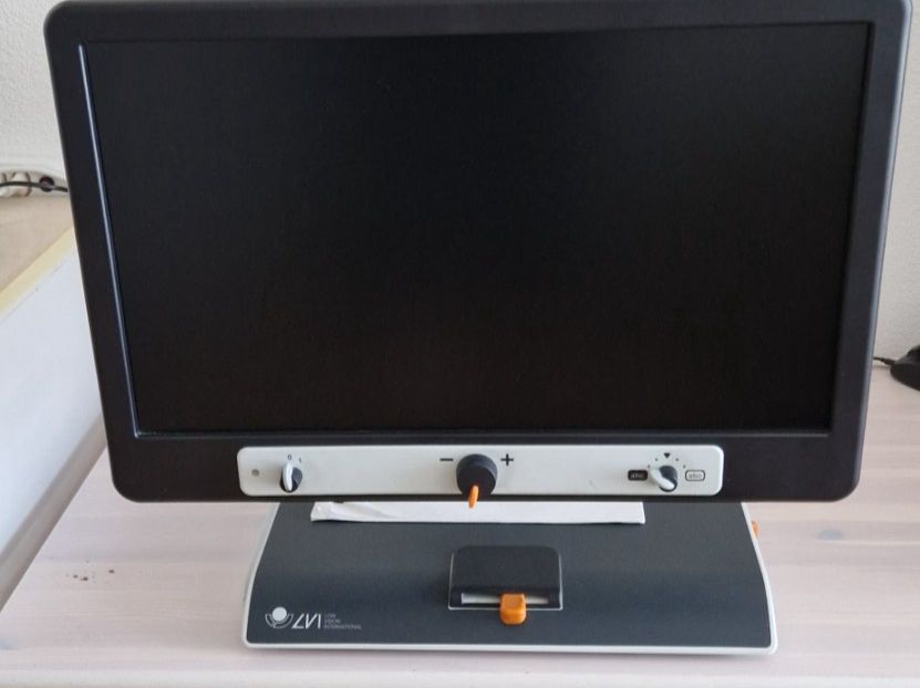 Sonstiges zu Optik: Vergrösserungsgerät LVI Vision Basic mit Bildschirm – Gebraucht aus Hendschiken von Eifel65