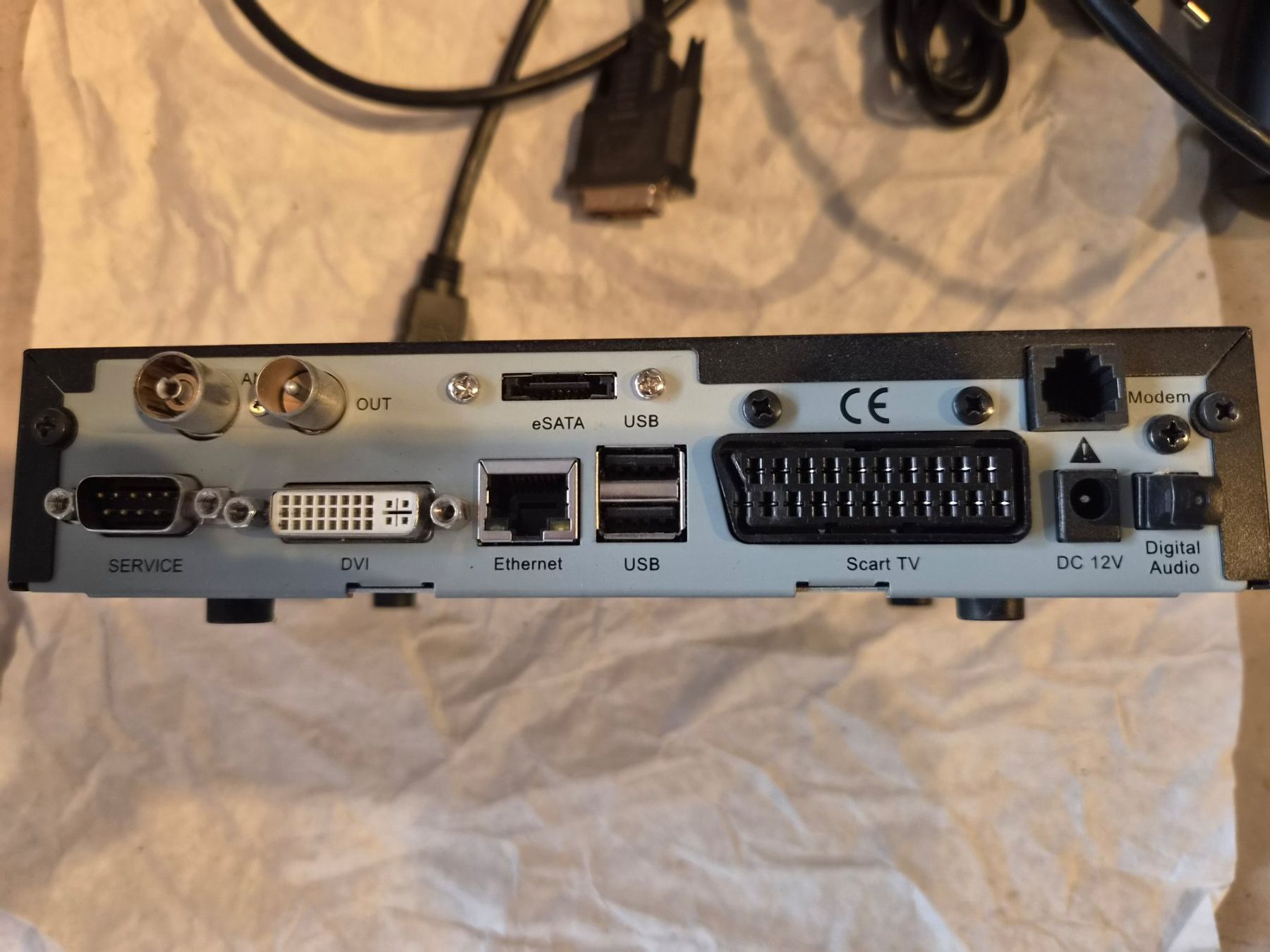 Ricevitori: Dreambox DM800 HD PVR Sat-Receiver – Usato da Worben venduto da Leuchu 2