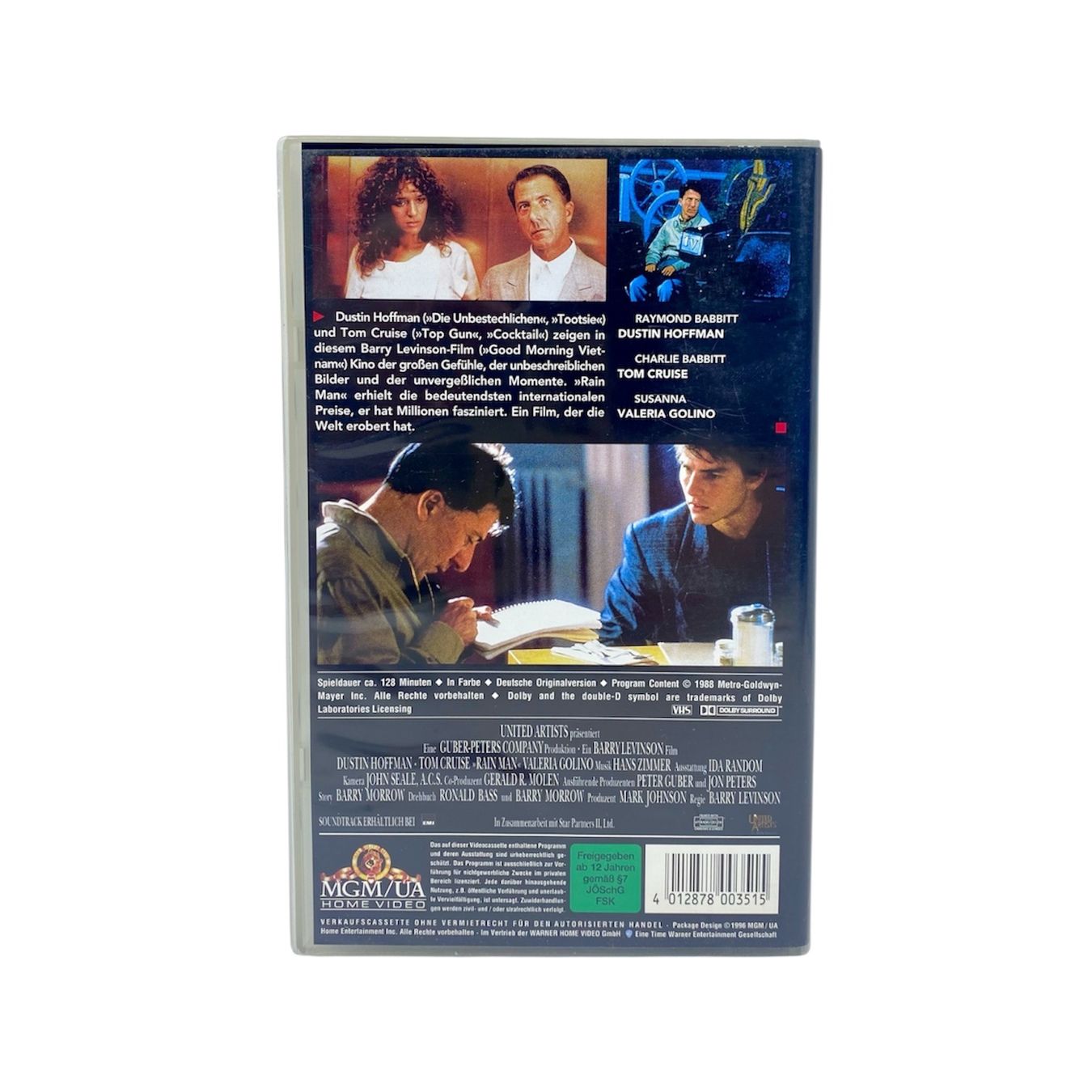 Alle VHS: Rain Man Dustin Hoffman Tom Cruise VHS – Gebraucht aus Teufenthal AG von Retro-Stash-Shop 1