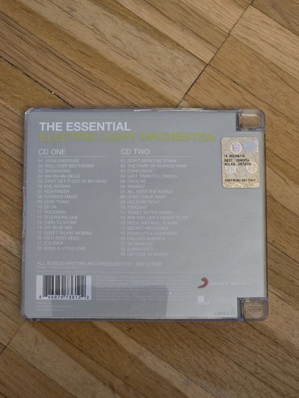 CD: Doppel-CD: The Essential Electric Light Orchestra – Usato da Aesch BL venduto da immon 1